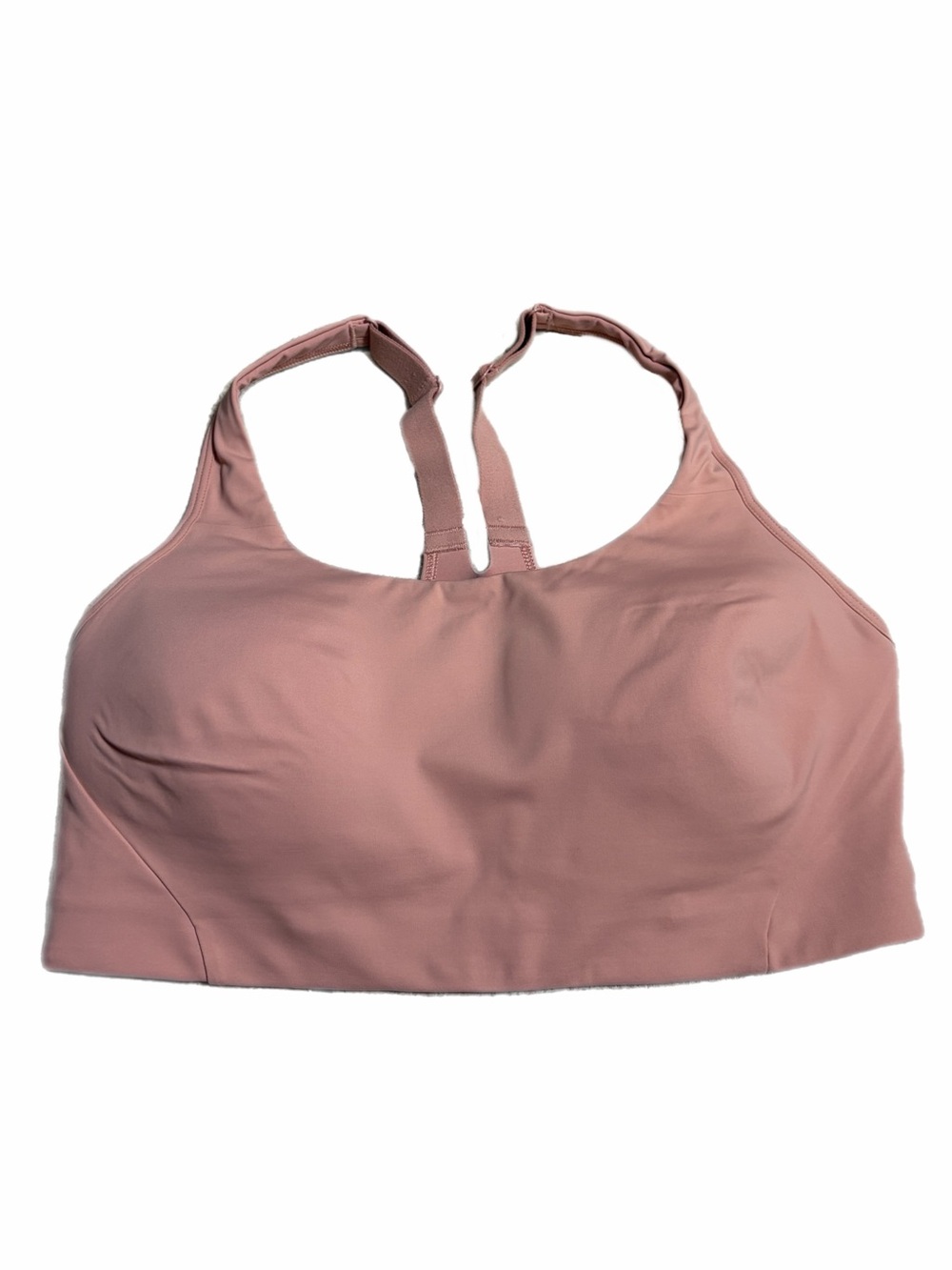 NWOT Lululemon All Powered Up Bra *Medium-High Support (Pink Pastel) Size 34D